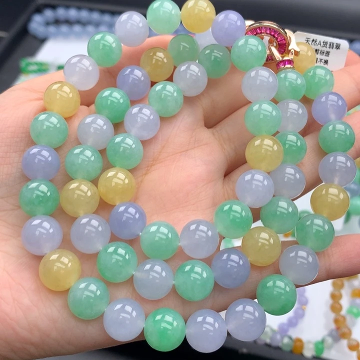 毛衣链未镶嵌翡翠