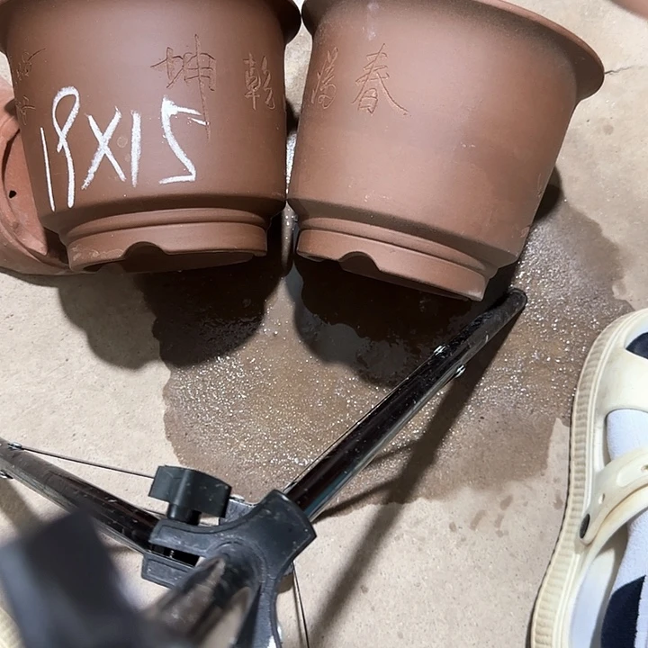 紫砂花盆破损包赔