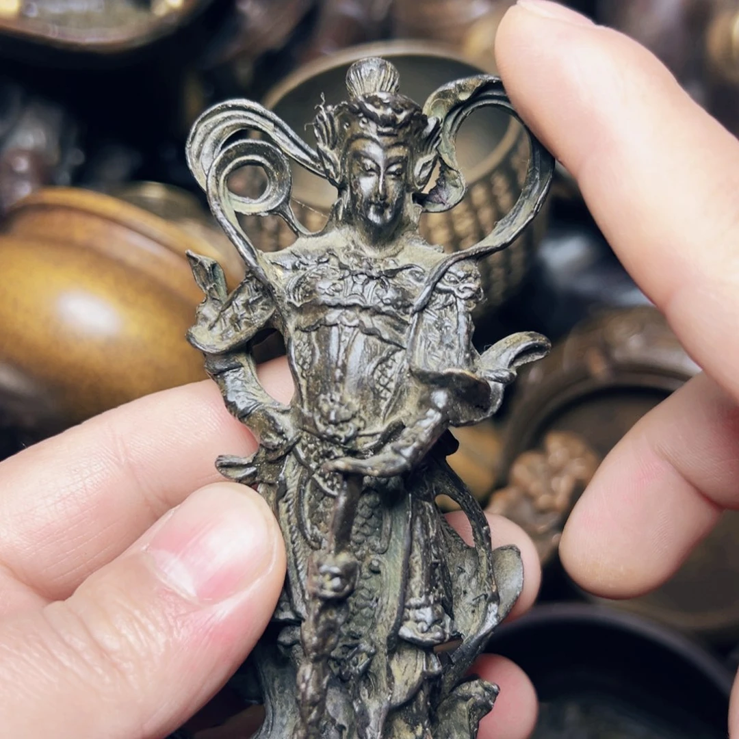 古玩铜器铜器摆件