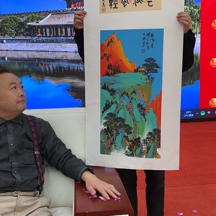 国画国画作品展！