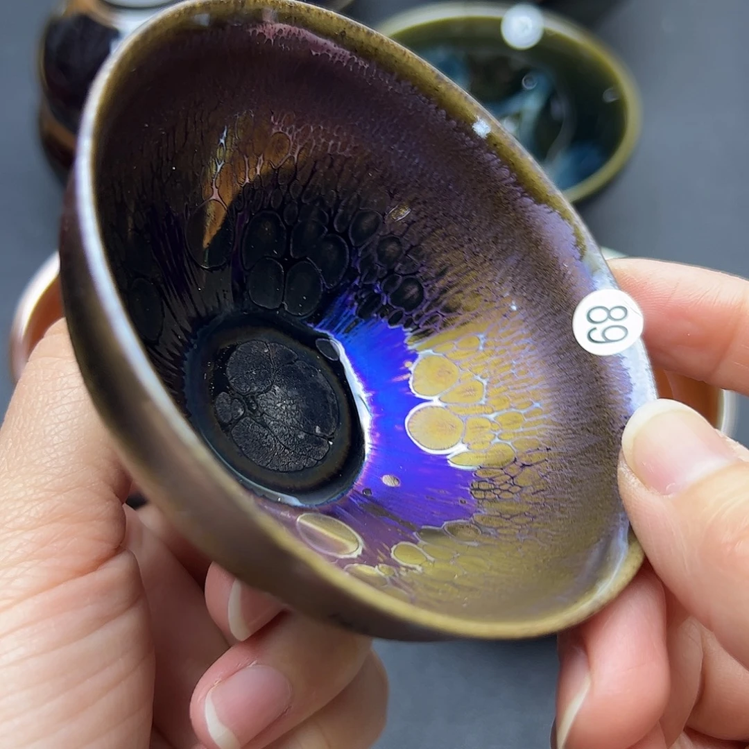 茶盏建窑建盏主人杯