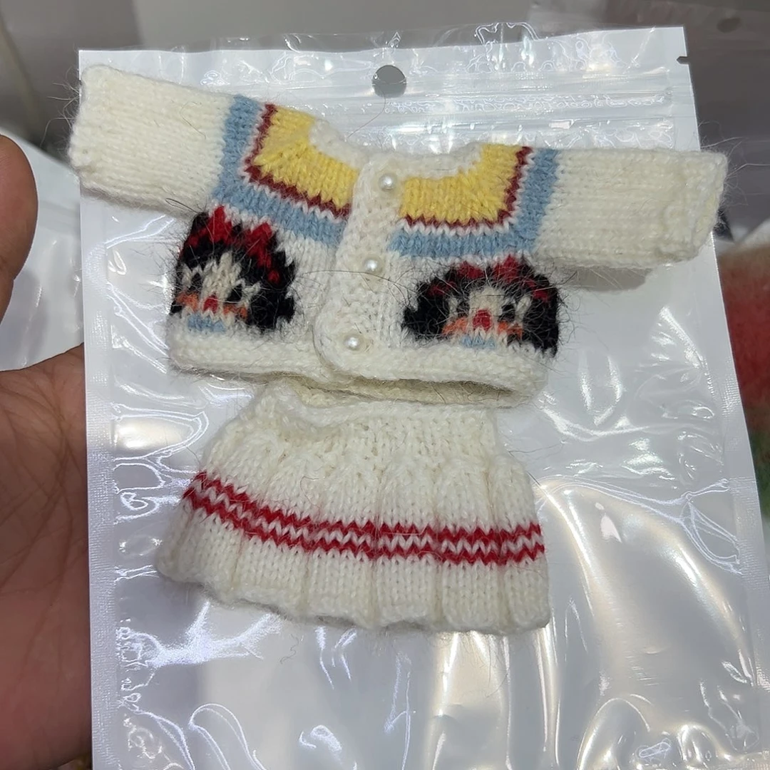 嘎子姐套装针织新款