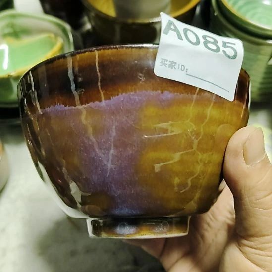 瓷片瓷器，五厂，各种摆件，瓷片！紫金波！