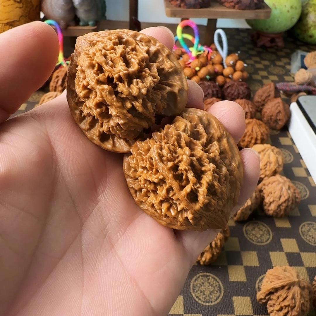 文玩核桃把件满天星