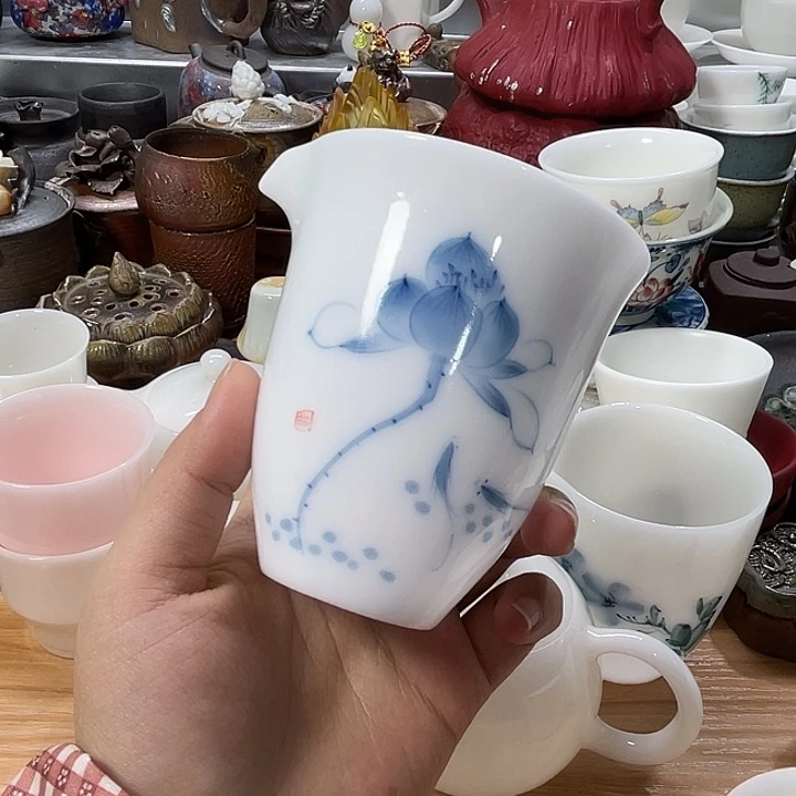 陶瓷制品及陶瓷艺术品微瑕冰种