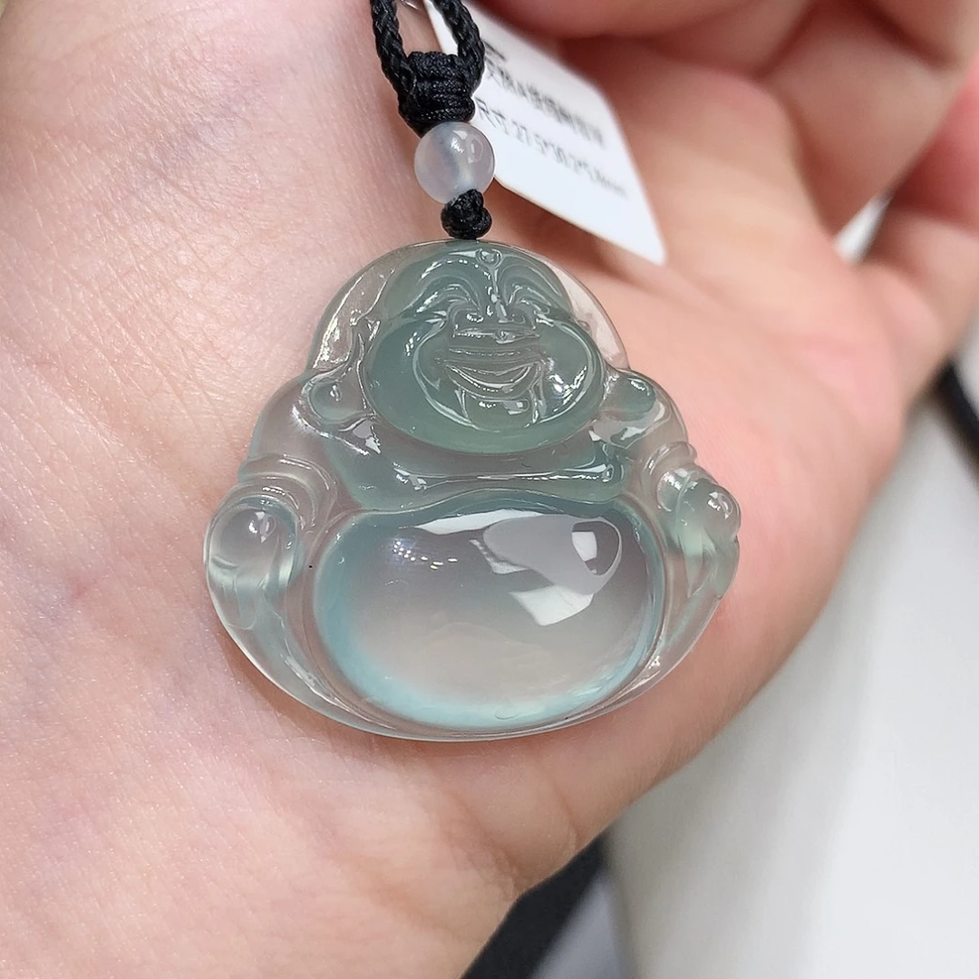 翡翠未镶嵌胸饰翡翠82，27.5/30.2/5.8