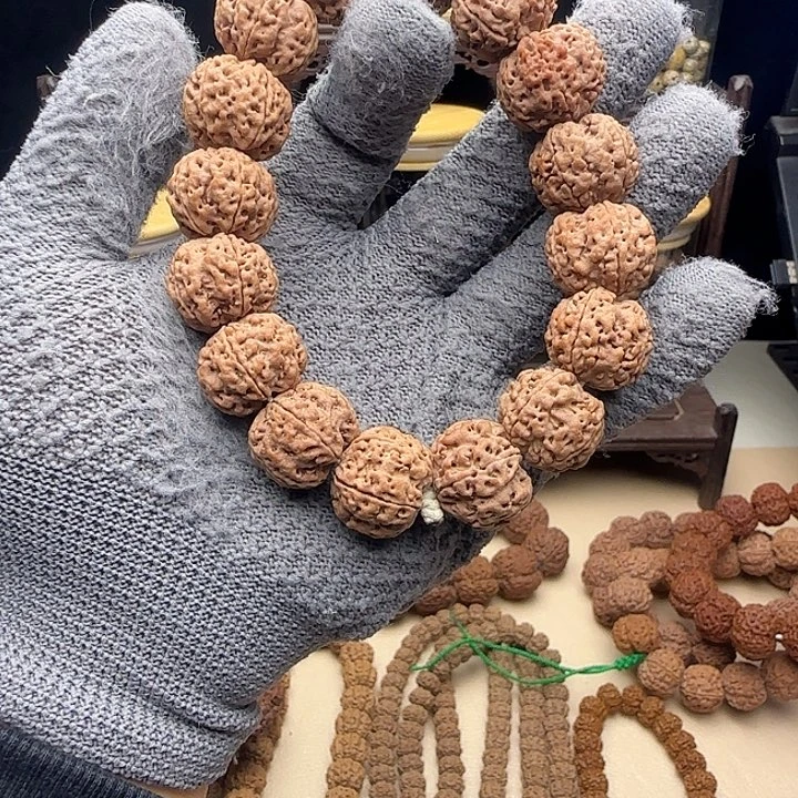 文玩核桃手串金刚菩提20