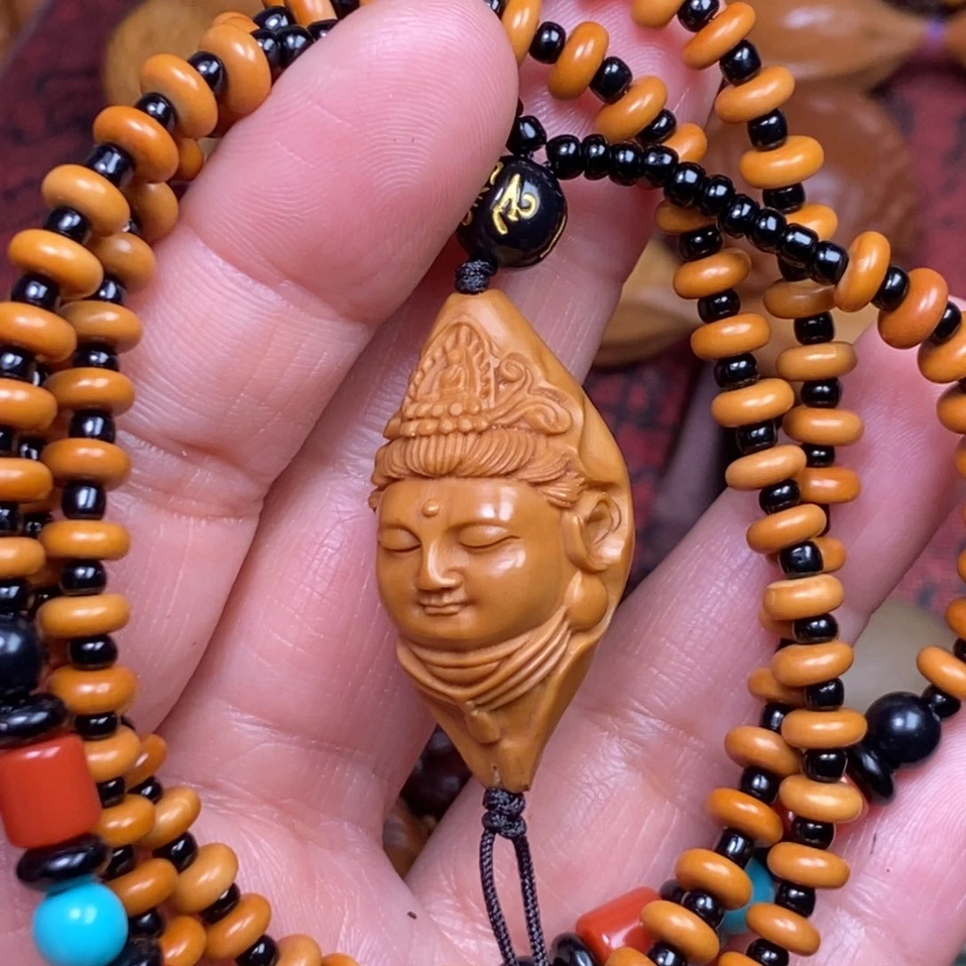 吊坠橄榄核橄榄核雕