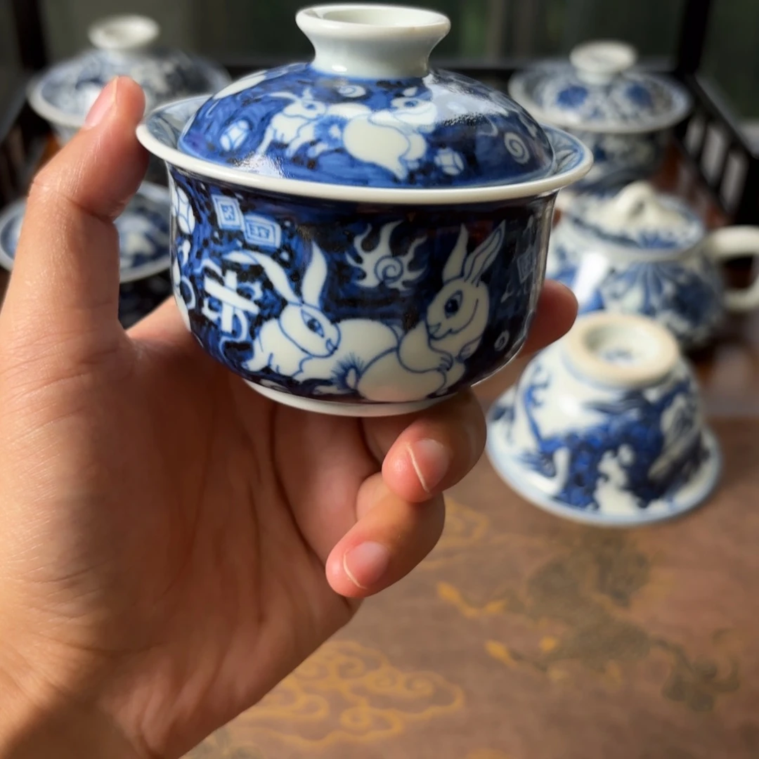 摆件景德镇手绘茶器微瑕福利