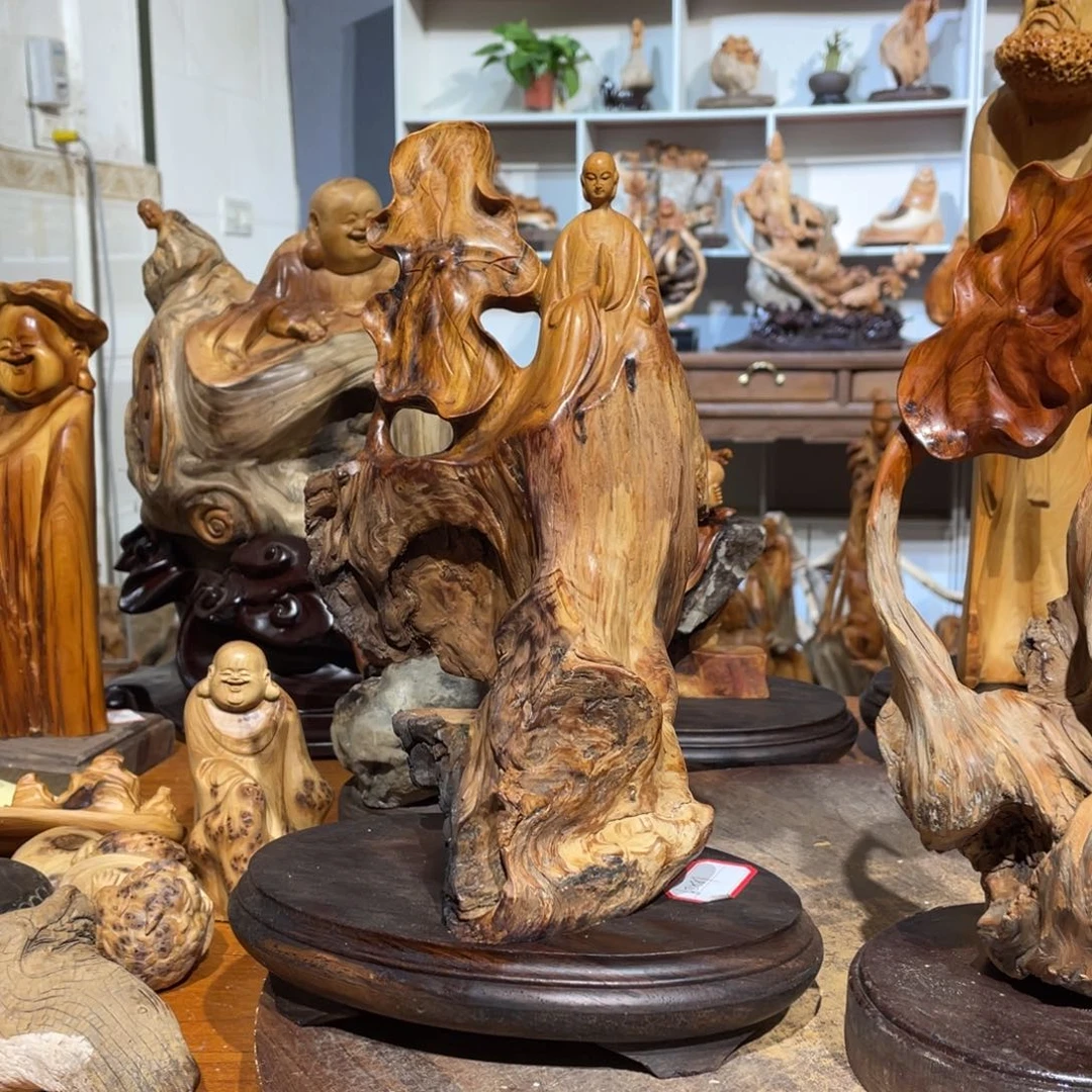 柏木（崖柏）老*头工艺品268