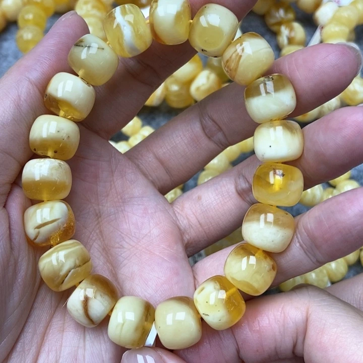 琥珀未镶嵌珠宝奇石8
