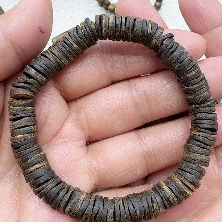 沉香沉香碎屑08沉水片片珠9.6克