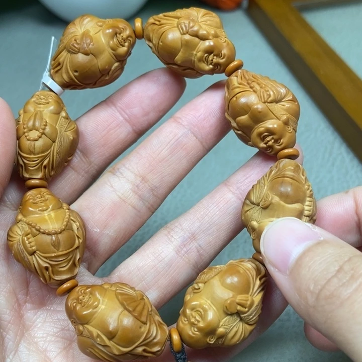 橄榄核手串/手链传统弥勒2.0