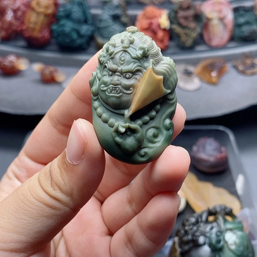 【闪购商品】未镶嵌定制石英质玉吊坠