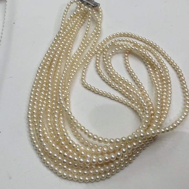 颈饰未镶嵌海水珍珠