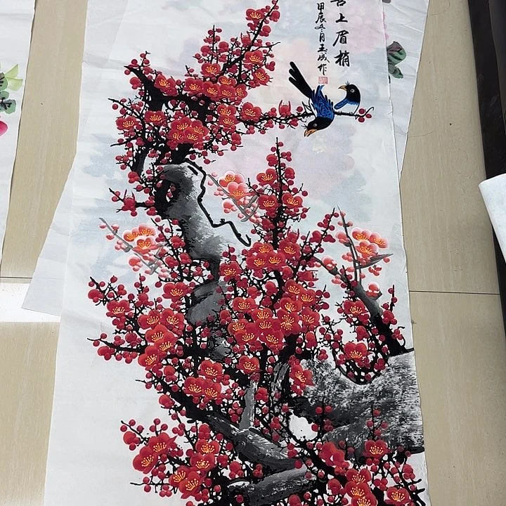 国画国画作品集一个h