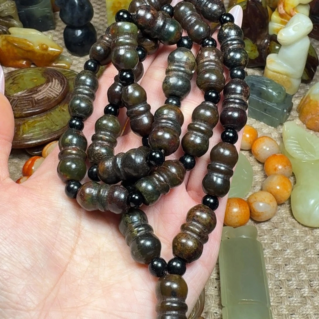 吊坠白玉菩提挂件