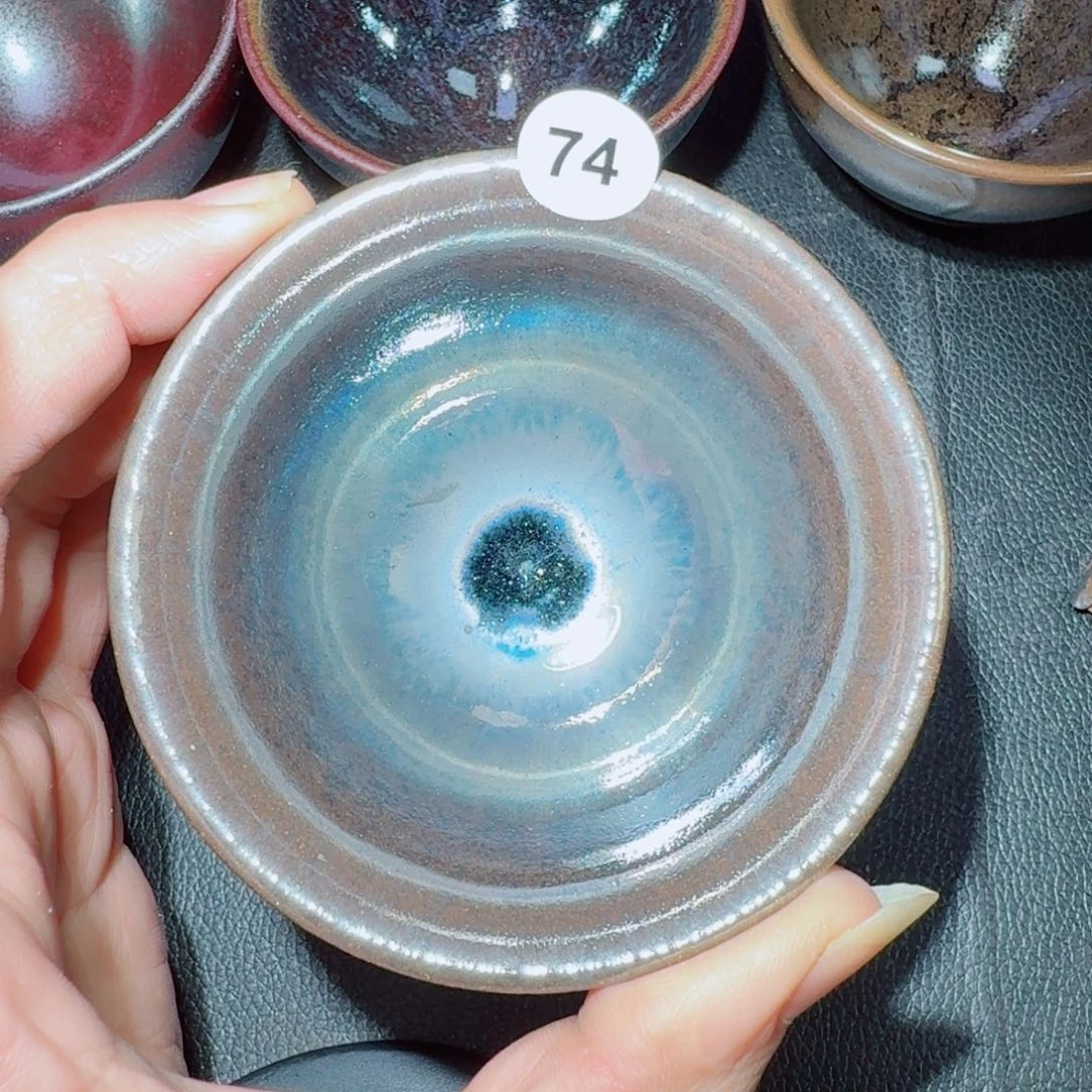 摆件古时茶器建窑建盏74