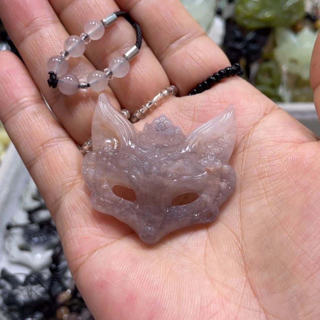 【闪购商品】岫玉颈饰未镶嵌九**一16吊坠