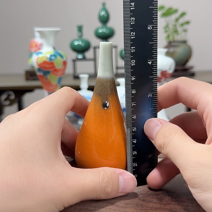 陶瓷手工非常迷你小花器