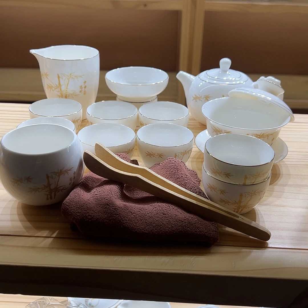 玉瓷局高端茶具套组