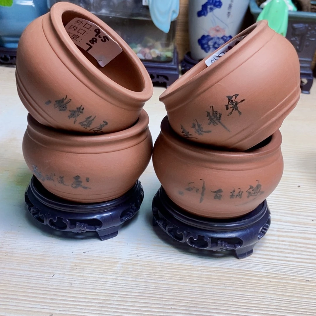 瓷片陶瓷花盆陶瓷艺术