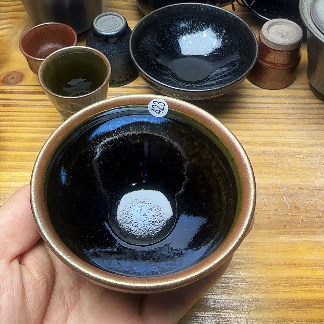 茶盏建窑建盏茶器