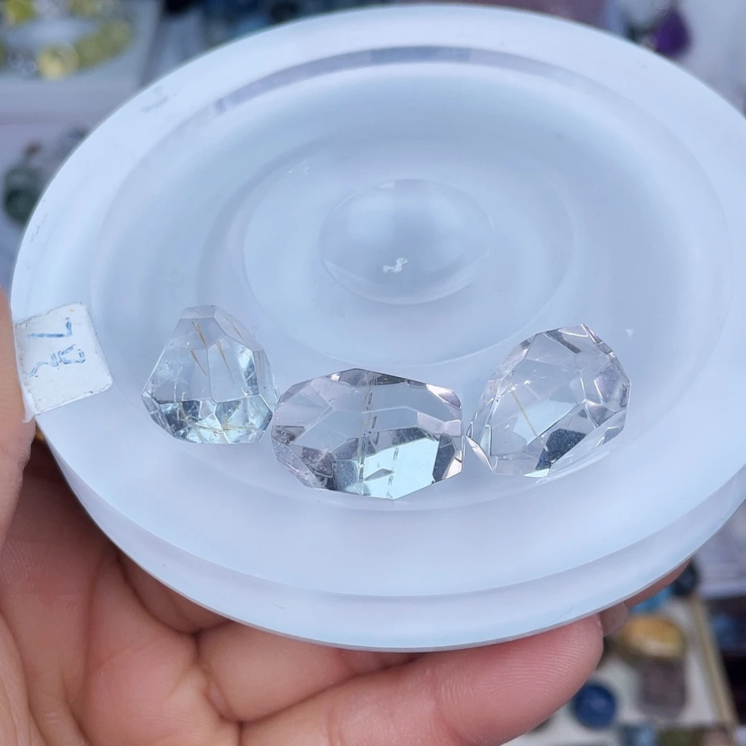 水晶水晶单珠未镶嵌