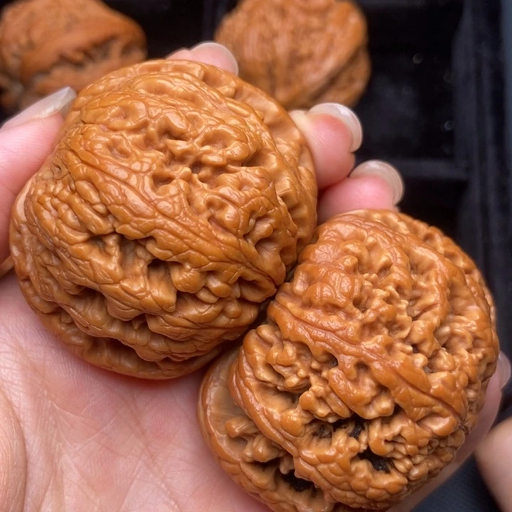 文玩核桃吊坠秦岭核桃
