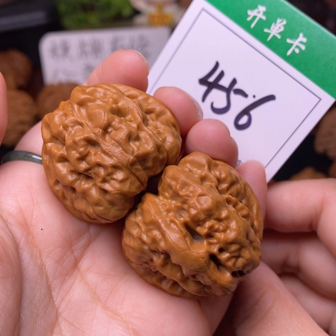 把件文玩核桃456蛤蟆头3.7