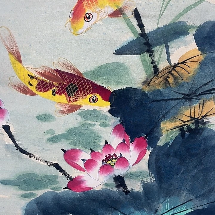 国画我是你的小可爱啊我的小可爱我的小可爱我