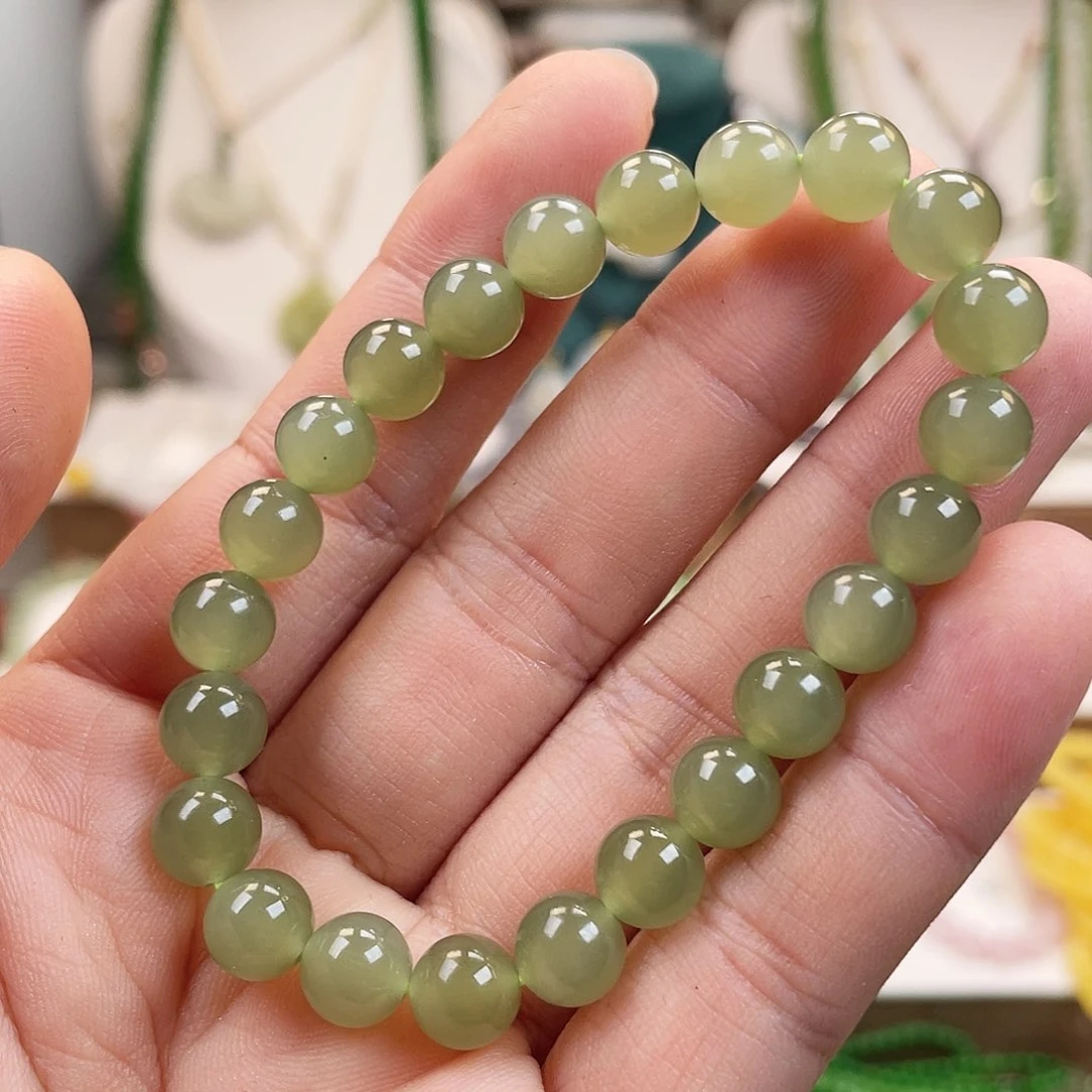 未镶嵌手链和田玉浠*❤8