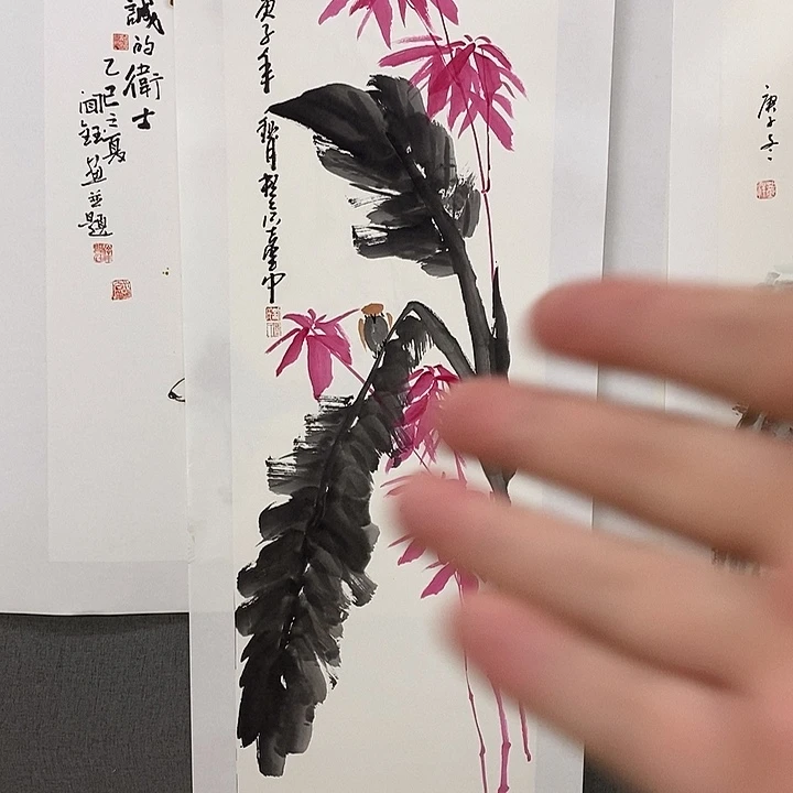 国画手写手绘作品85