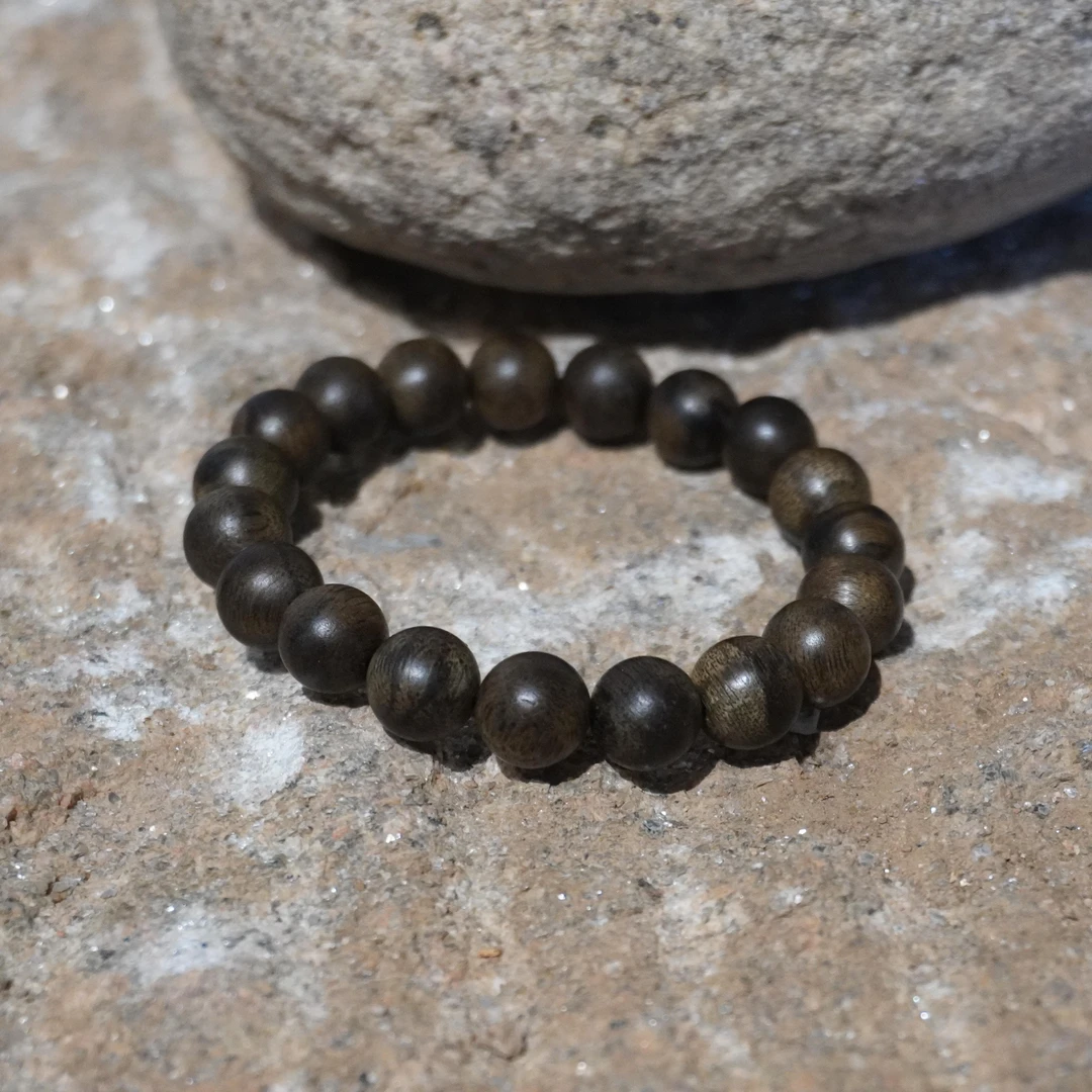 【东少珍藏】RLG0417越南芽庄白奇楠沉香手串 1.0单圈{多样性发货}