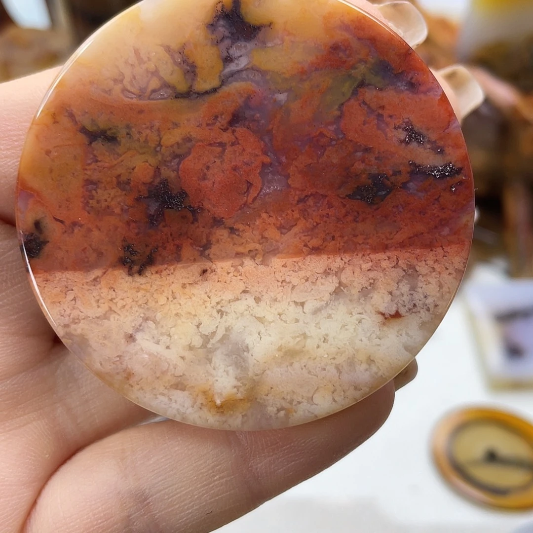 玛瑙/玉髓未镶嵌珠宝半成品