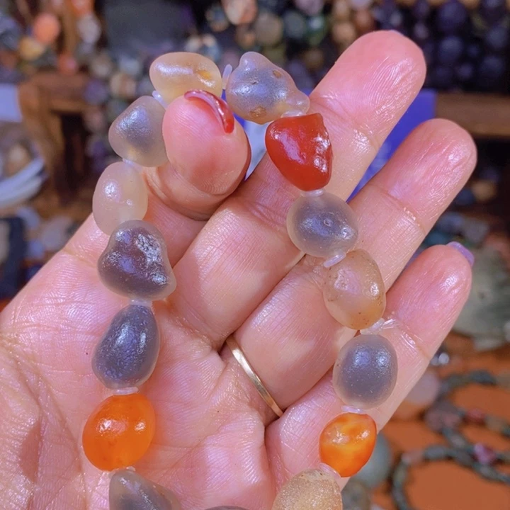 玛瑙/玉髓珠宝半成品未镶嵌