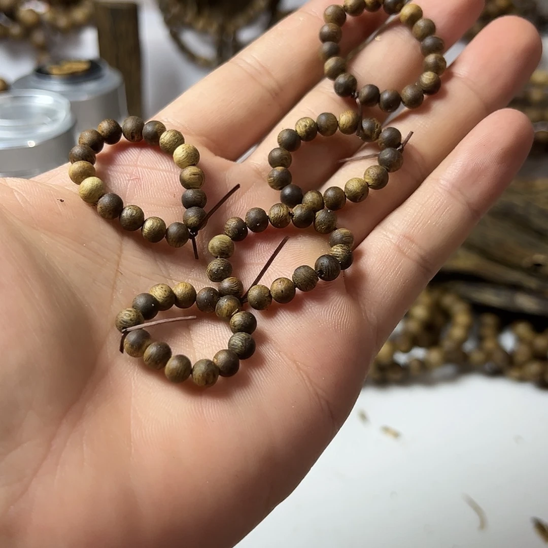 沉香沉香碎屑0.5小戒指