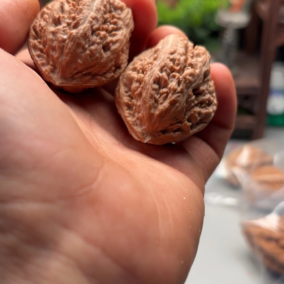 把件文玩核桃小楸百核29