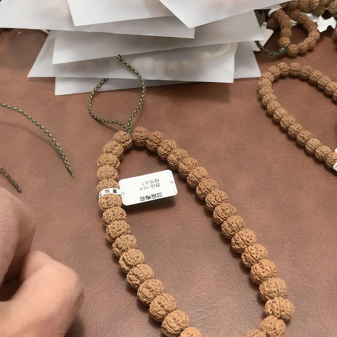 金刚菩提吊坠14号凹底