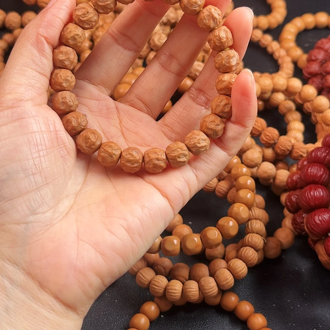 手串桃核无暇小龙蛇