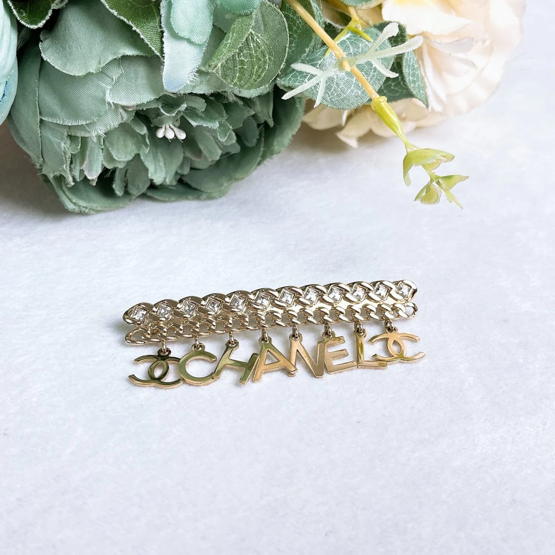 99新 Chanel/香奈儿 胸针 /Xspr3672