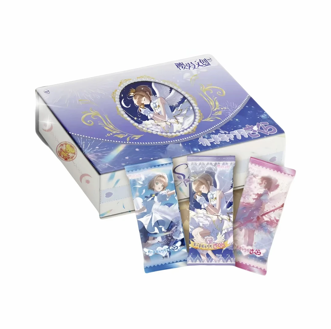 【新人宠粉吃吃】樱漫魔卡少女樱三弹国卡二创卡牌盲盒(同意代拆)