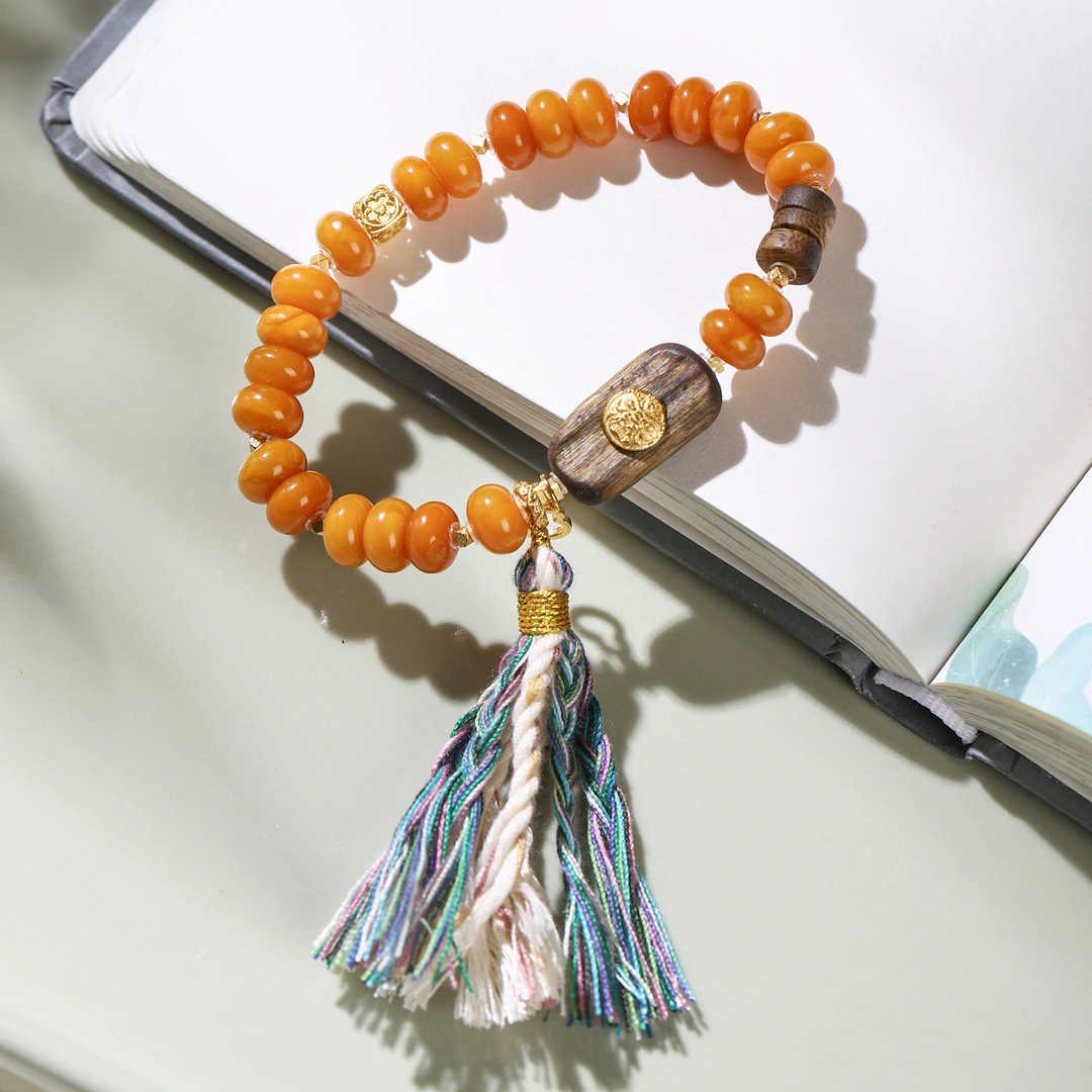 【甜夏】老蜡DIY单圈-多样性发其一