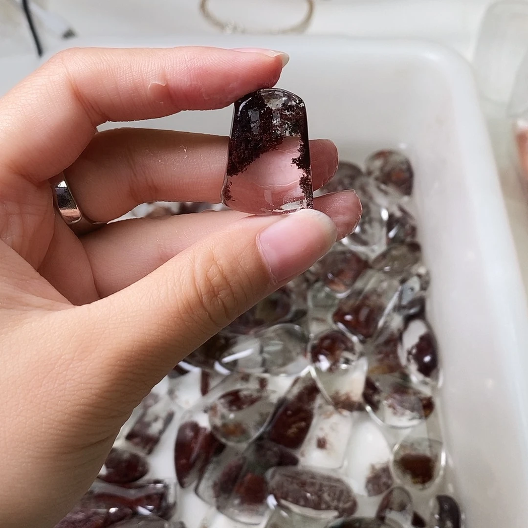 香***头银S925镶嵌颈饰水晶