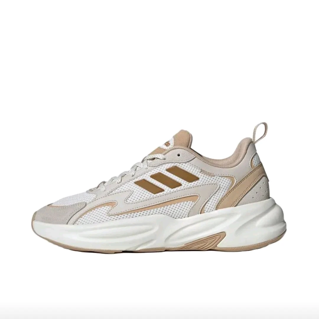 得adidas/阿迪达斯 Ozwave 2.0 低帮 老爹鞋 男女同款 白棕JI1587