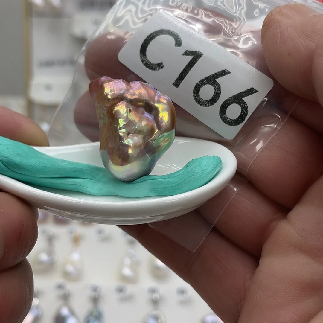 淡水珍珠颈饰未镶嵌宥*