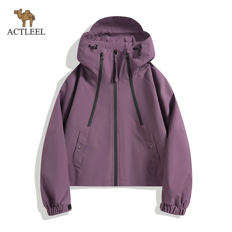 ACTLEEL【双链多巴胺】潮流机能骑行城市通勤户外百搭多色冲锋衣