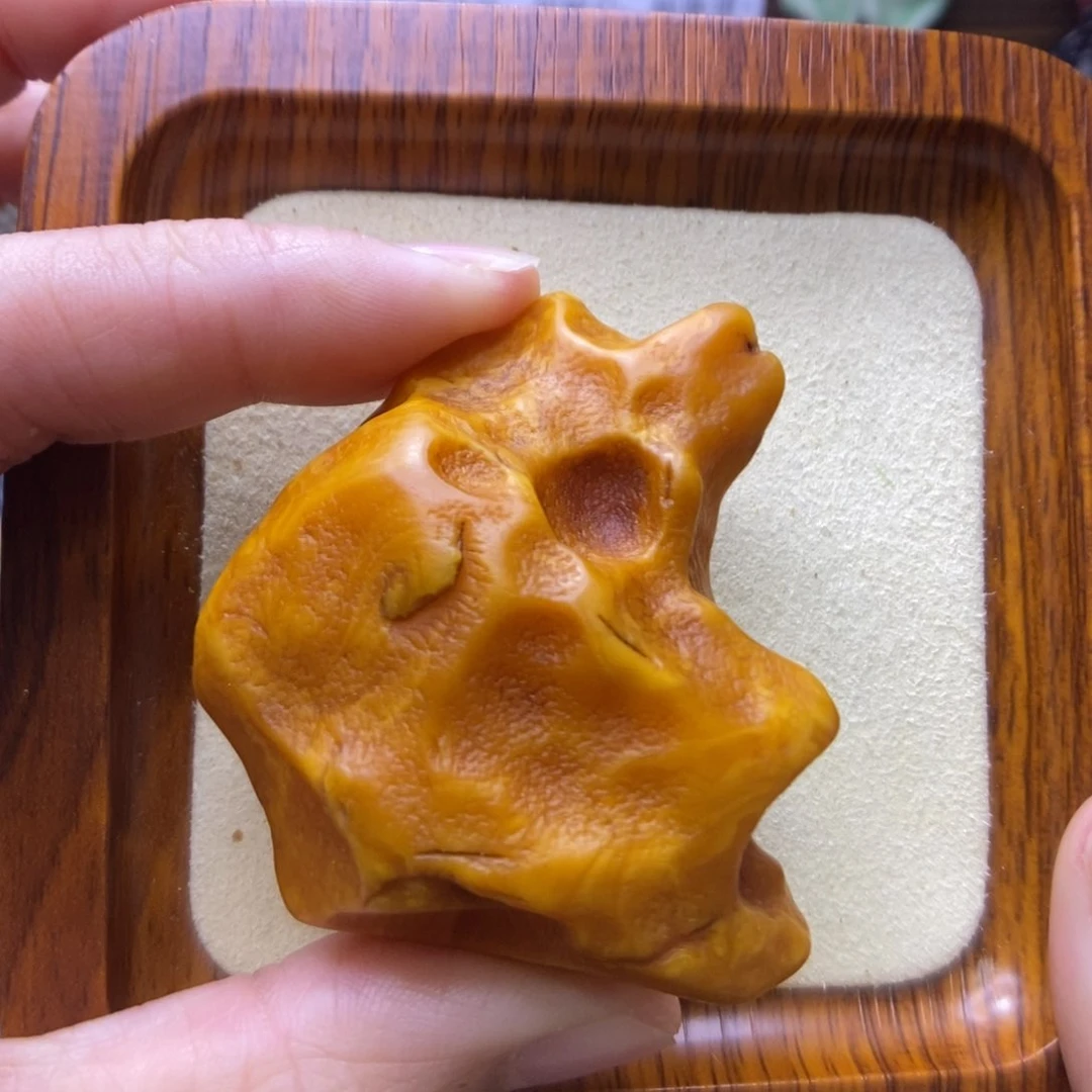 定制琥珀未镶嵌真**香敏