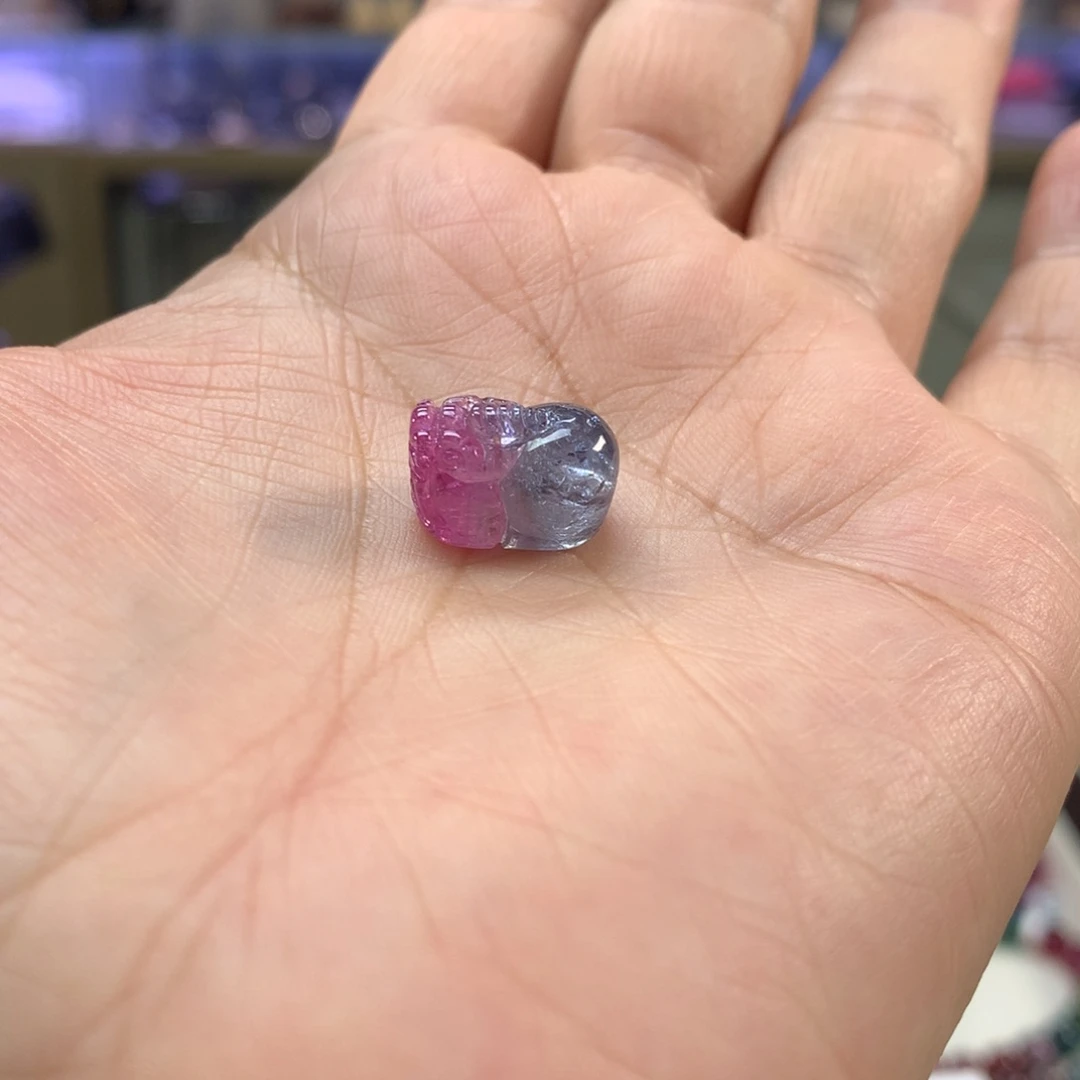 手链碧玺未镶嵌貔貅