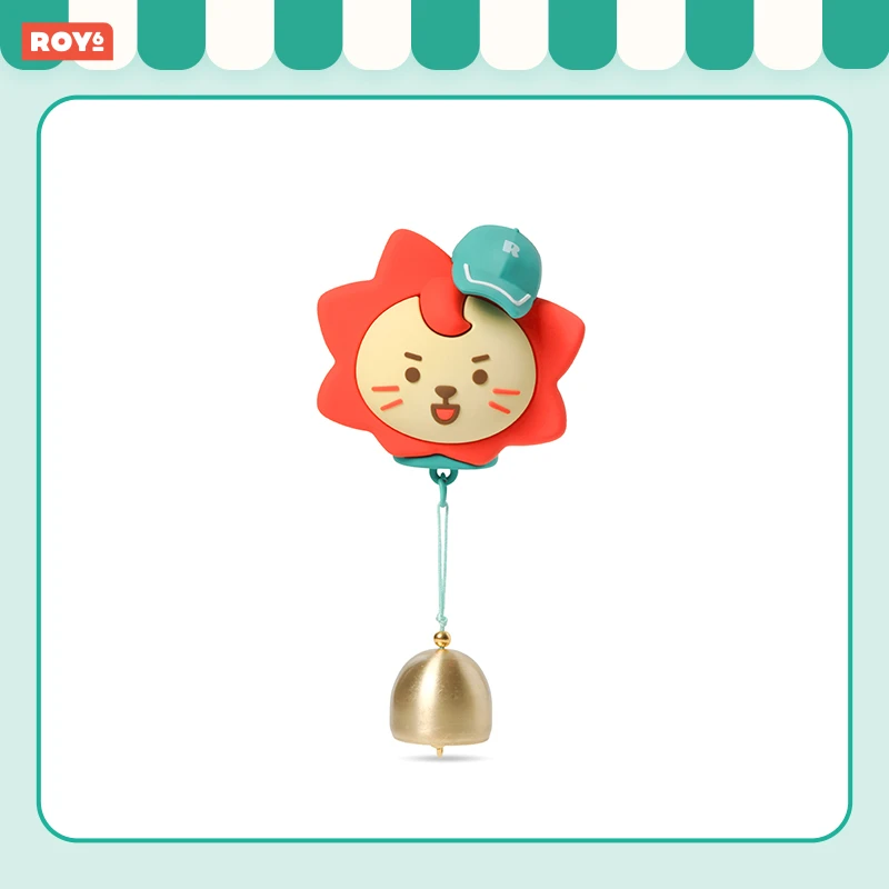 【新品】ROY6便利店系列 莱阳摇铃冰箱贴  LINE FRIENDS